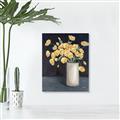 Picture of Yellow Pansies _GroupedProduct_Rectangle_Portrait_Unframed_Print_Only_