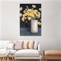 Picture of Yellow Pansies _GroupedProduct_Rectangle_Portrait_Unframed_Print_Only_