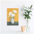 Picture of Roses & Vase _GroupedProduct_Rectangle_Portrait_Unframed_Print_Only_