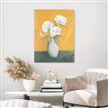 Picture of Roses & Vase _GroupedProduct_Rectangle_Portrait_Unframed_Print_Only_