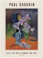 Picture of Still life with flowers _GroupedProduct_Rectangle_Portrait_Unframed_Print_Only_