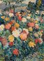 Picture of Garden Blooms _GroupedProduct_Rectangle_Portrait_Unframed_Print_Only_