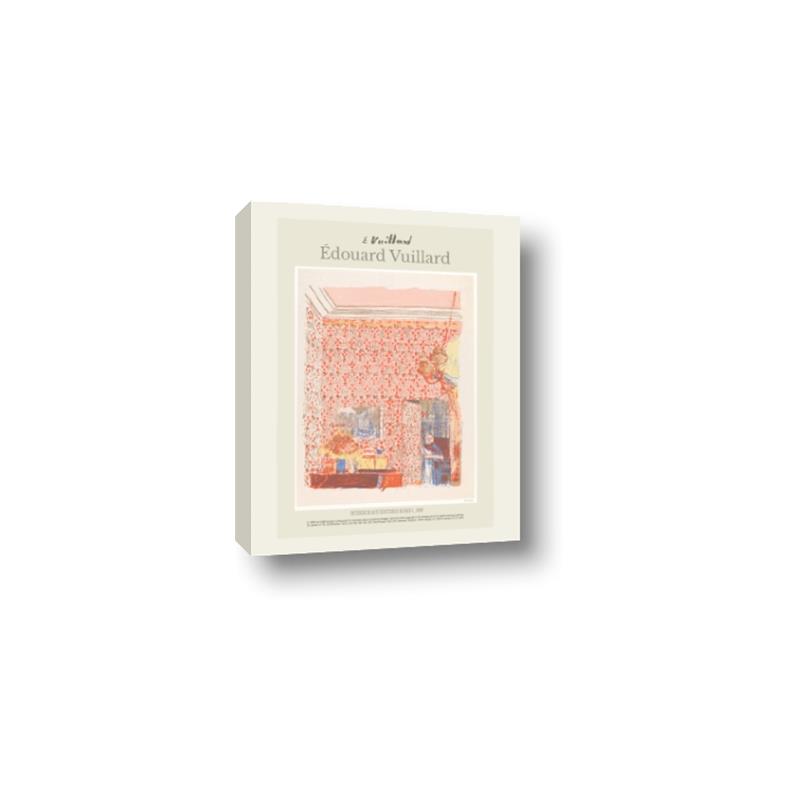 Picture of Tentures Roses _GroupedProduct_Rectangle_Portrait_Canvas_