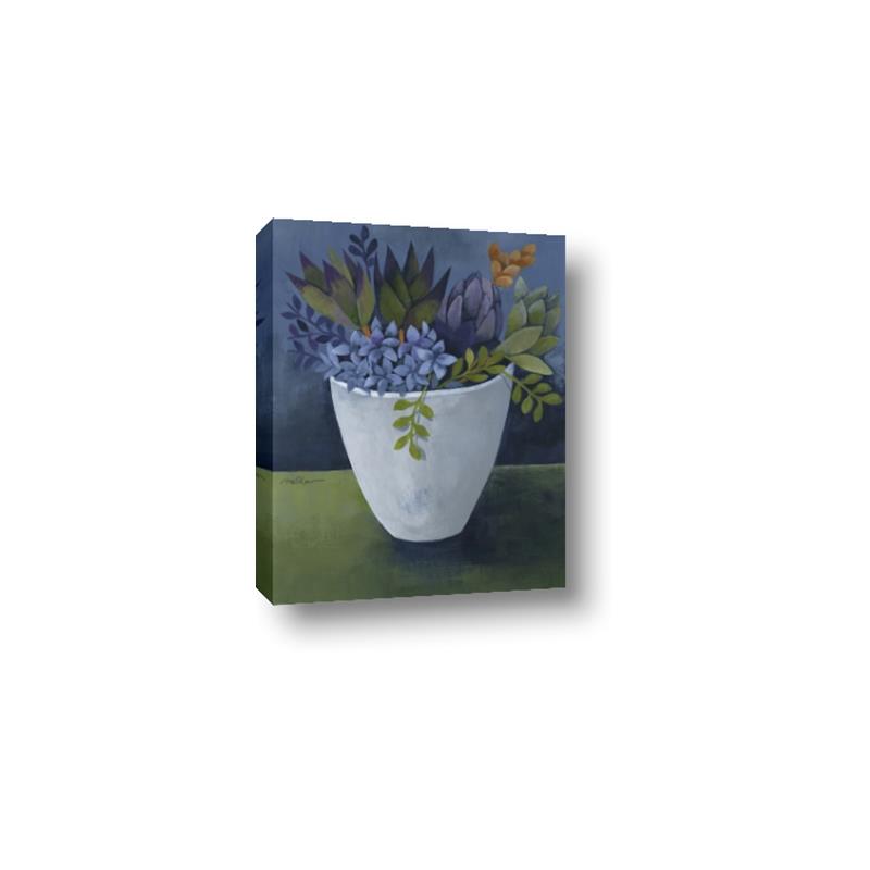 Picture of Violet Succulents _GroupedProduct_Rectangle_Portrait_Canvas_