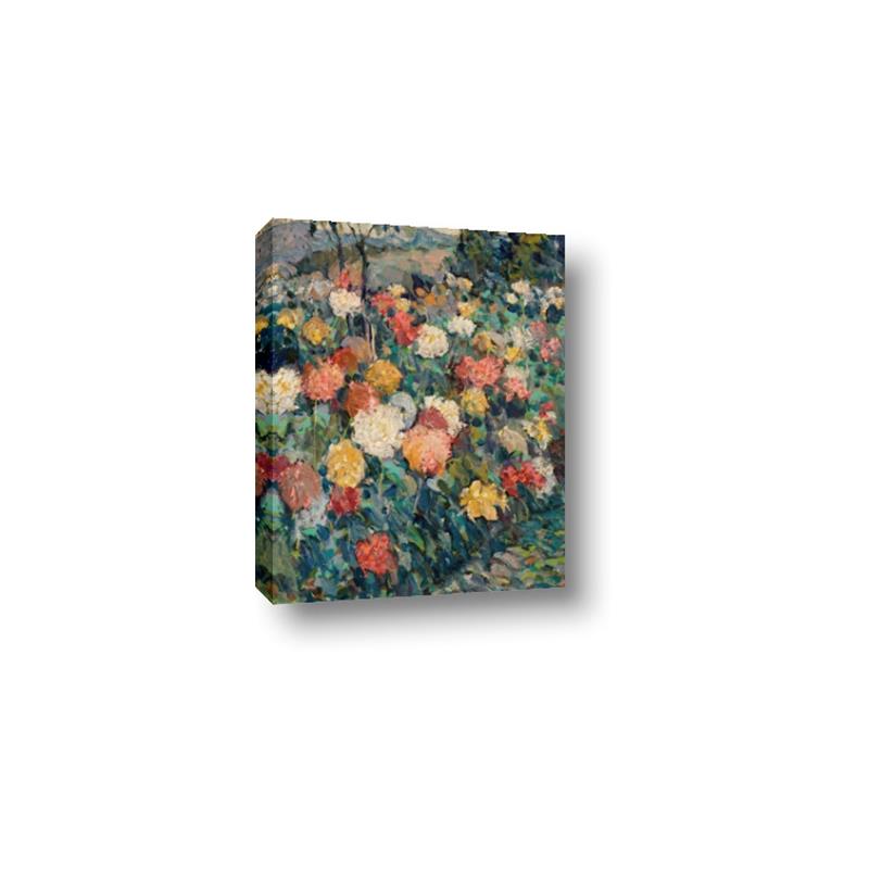 Picture of Garden Blooms _GroupedProduct_Rectangle_Portrait_Canvas_