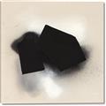 Picture of Black Hole II _GroupedProduct_Square_Canvas_
