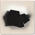 Picture of Black Hole I _GroupedProduct_Square_Canvas_