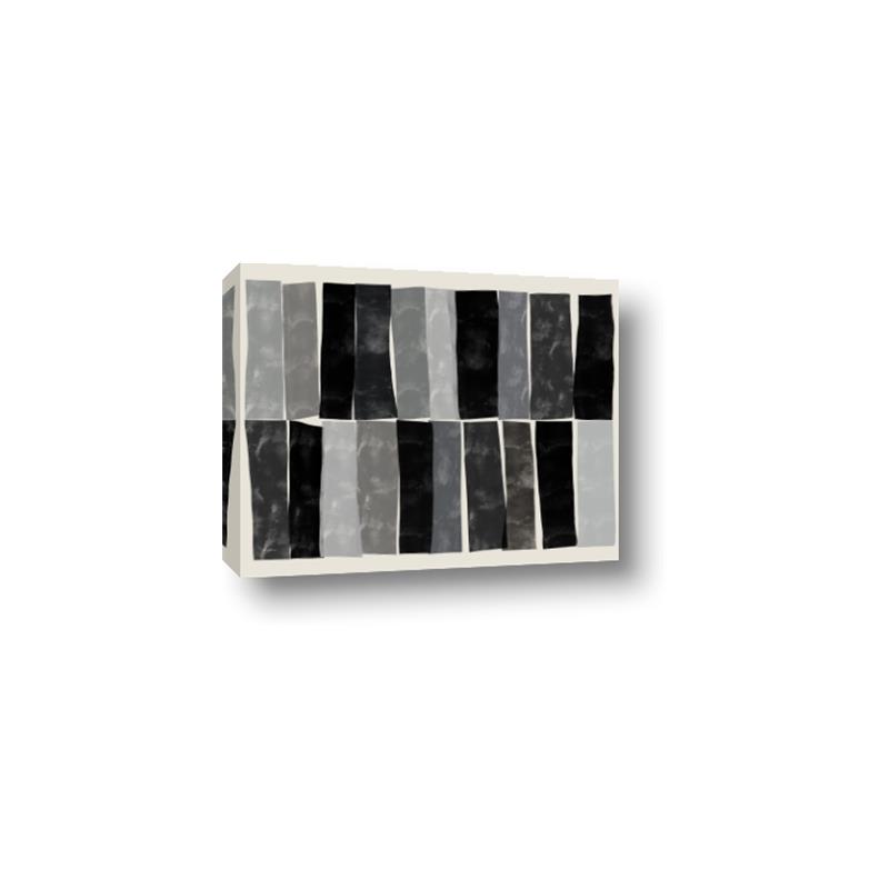 Picture of Gray Swatches II _GroupedProduct_Rectangle_Landscape_Canvas_