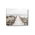 Picture of Sea Bridge To The Beach _GroupedProduct_Rectangle_Landscape_Photography _GroupedProduct_Rectangle_Landscape_Canvas_