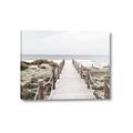 Picture of Sea Bridge To The Beach _GroupedProduct_Rectangle_Landscape_Photography _GroupedProduct_Rectangle_Landscape_Canvas_