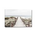 Picture of Sea Bridge To The Beach _GroupedProduct_Rectangle_Landscape_Photography _GroupedProduct_Rectangle_Landscape_Canvas_
