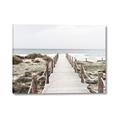 Picture of Sea Bridge To The Beach _GroupedProduct_Rectangle_Landscape_Photography _GroupedProduct_Rectangle_Landscape_Canvas_