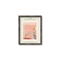 Picture of Tentures Roses _GroupedProduct_Rectangle_Portrait_Canvas_Framed_