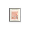 Picture of Tentures Roses _GroupedProduct_Rectangle_Portrait_Canvas_Framed_
