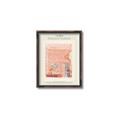 Picture of Tentures Roses _GroupedProduct_Rectangle_Portrait_Canvas_Framed_