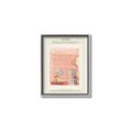 Picture of Tentures Roses _GroupedProduct_Rectangle_Portrait_Canvas_Framed_