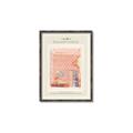 Picture of Tentures Roses _GroupedProduct_Rectangle_Portrait_Canvas_Framed_