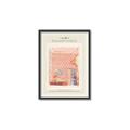 Picture of Tentures Roses _GroupedProduct_Rectangle_Portrait_Canvas_Framed_