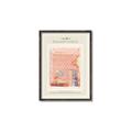 Picture of Tentures Roses _GroupedProduct_Rectangle_Portrait_Canvas_Framed_