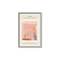 Picture of Tentures Roses _GroupedProduct_Rectangle_Portrait_Canvas_Framed_