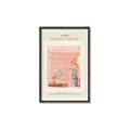 Picture of Tentures Roses _GroupedProduct_Rectangle_Portrait_Canvas_Framed_