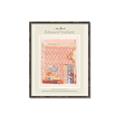 Picture of Tentures Roses _GroupedProduct_Rectangle_Portrait_Canvas_Framed_