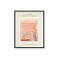Picture of Tentures Roses _GroupedProduct_Rectangle_Portrait_Canvas_Framed_