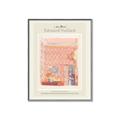 Picture of Tentures Roses _GroupedProduct_Rectangle_Portrait_Canvas_Framed_