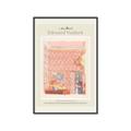 Picture of Tentures Roses _GroupedProduct_Rectangle_Portrait_Canvas_Framed_