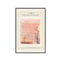 Picture of Tentures Roses _GroupedProduct_Rectangle_Portrait_Canvas_Framed_