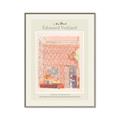Picture of Tentures Roses _GroupedProduct_Rectangle_Portrait_Canvas_Framed_