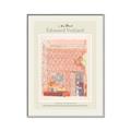 Picture of Tentures Roses _GroupedProduct_Rectangle_Portrait_Canvas_Framed_