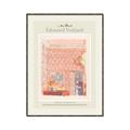 Picture of Tentures Roses _GroupedProduct_Rectangle_Portrait_Canvas_Framed_