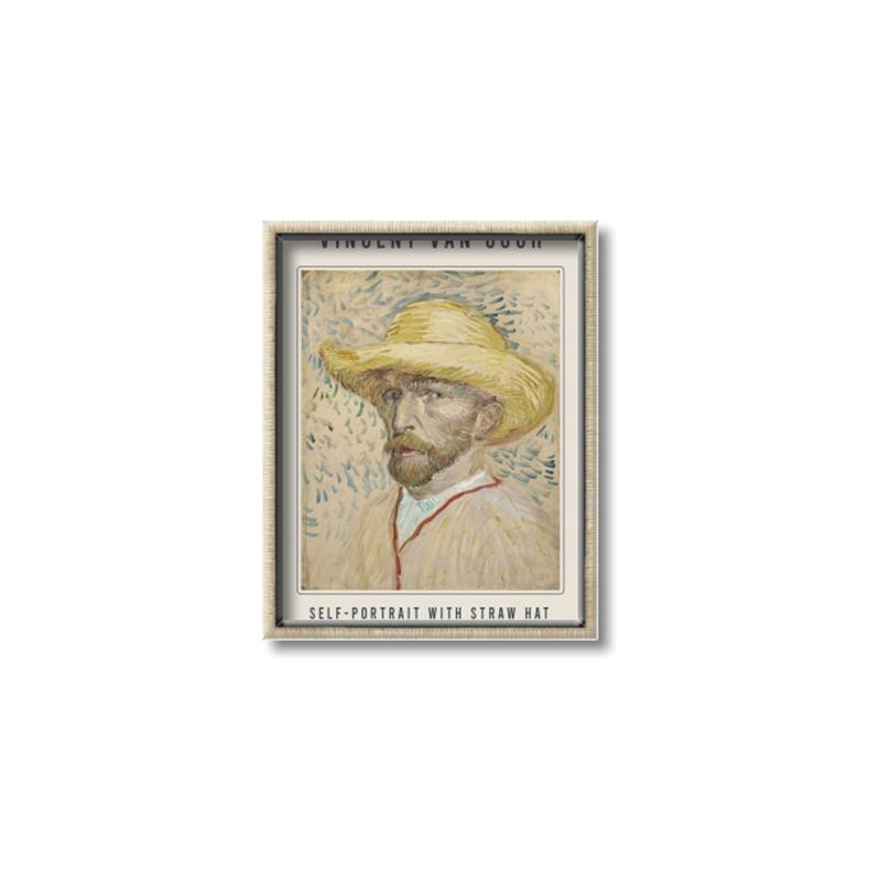 Picture of VVG Self Porttrait _GroupedProduct_Rectangle_Portrait_Canvas_Framed_