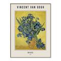 Picture of Irises _GroupedProduct_Rectangle_Portrait_Canvas_Framed_
