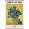 Picture of Irises _GroupedProduct_Rectangle_Portrait_Canvas_Framed_