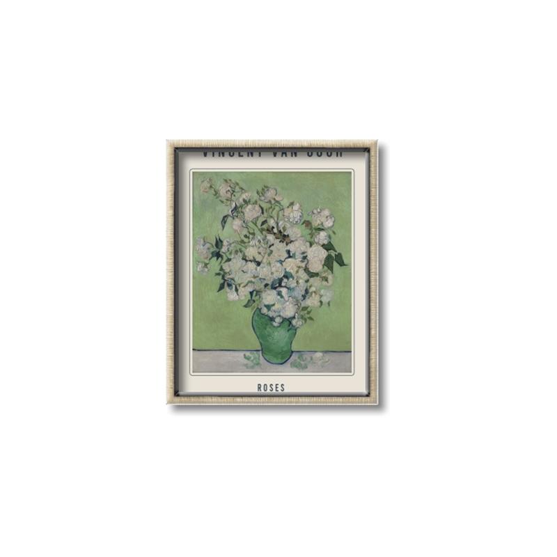 Picture of VVG Roses _GroupedProduct_Rectangle_Portrait_Canvas_Framed_