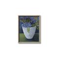 Picture of Violet Succulents _GroupedProduct_Rectangle_Portrait_Canvas_Framed_