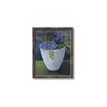 Picture of Violet Succulents _GroupedProduct_Rectangle_Portrait_Canvas_Framed_