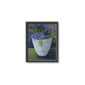 Picture of Violet Succulents _GroupedProduct_Rectangle_Portrait_Canvas_Framed_