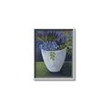 Picture of Violet Succulents _GroupedProduct_Rectangle_Portrait_Canvas_Framed_