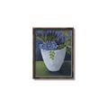 Picture of Violet Succulents _GroupedProduct_Rectangle_Portrait_Canvas_Framed_