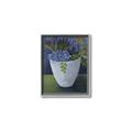 Picture of Violet Succulents _GroupedProduct_Rectangle_Portrait_Canvas_Framed_