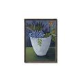 Picture of Violet Succulents _GroupedProduct_Rectangle_Portrait_Canvas_Framed_