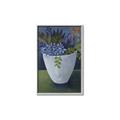 Picture of Violet Succulents _GroupedProduct_Rectangle_Portrait_Canvas_Framed_