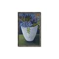 Picture of Violet Succulents _GroupedProduct_Rectangle_Portrait_Canvas_Framed_