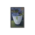 Picture of Violet Succulents _GroupedProduct_Rectangle_Portrait_Canvas_Framed_