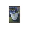 Picture of Violet Succulents _GroupedProduct_Rectangle_Portrait_Canvas_Framed_