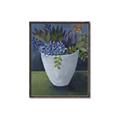 Picture of Violet Succulents _GroupedProduct_Rectangle_Portrait_Canvas_Framed_