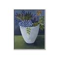 Picture of Violet Succulents _GroupedProduct_Rectangle_Portrait_Canvas_Framed_